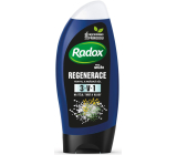 Radox Men Regeneration 3in1 shower gel for body, hair and face for men 250 ml