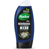 Radox Men Regeneration 3in1 shower gel for body, hair and face for men 250 ml
