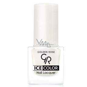 Golden Rose Ice Color Nail Lacquer nail polish mini 101 6 ml