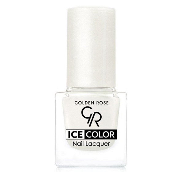Golden Rose Ice Color Nail Lacquer nail polish mini 101 6 ml