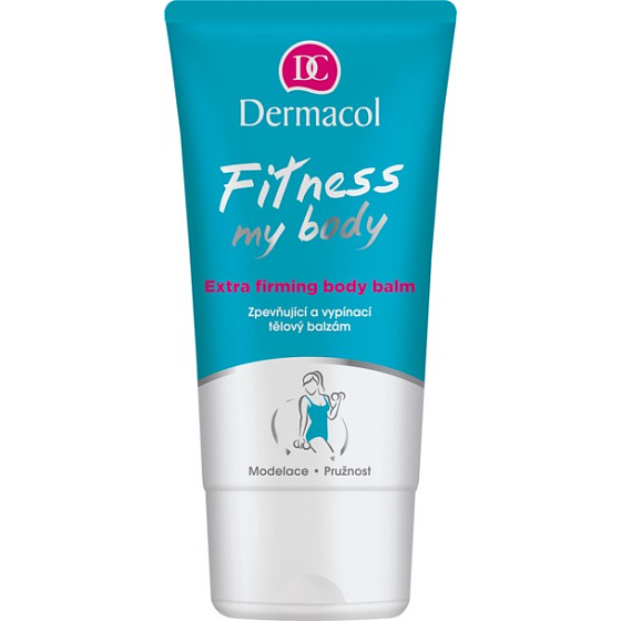 Dermacol Fitness My Body firming and disabling body balm 150 ml