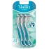Gillette Venus 3 Sensitive ready razor 3 pieces for women