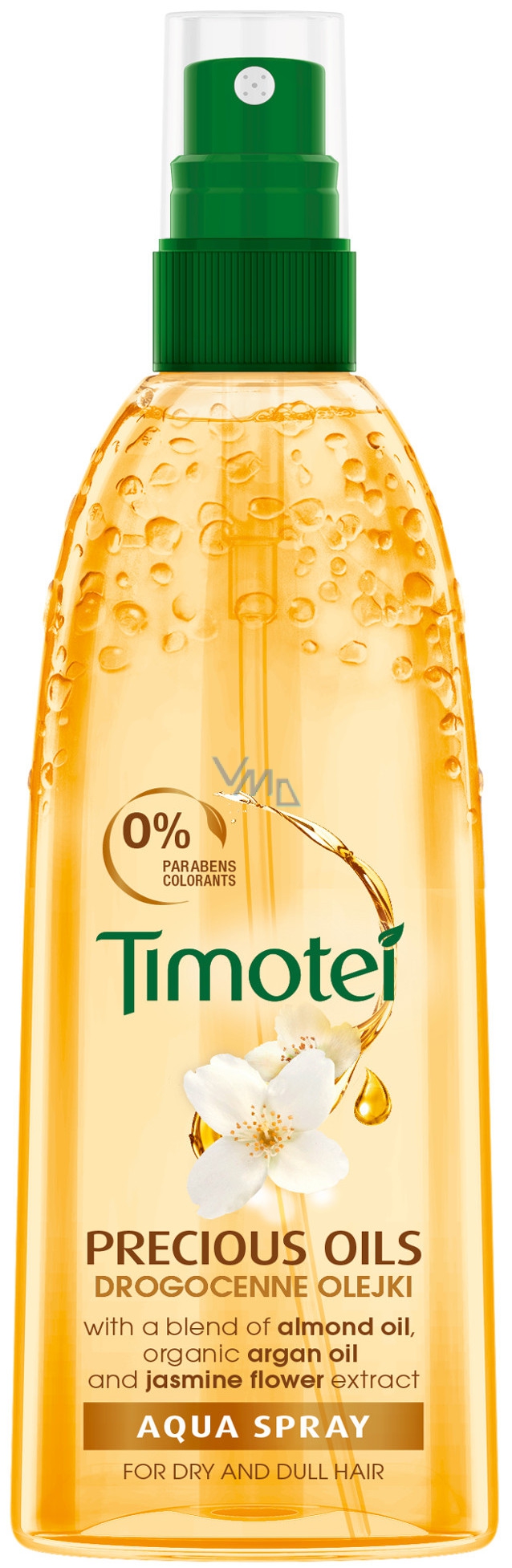 Timotei Presious Oils Rare oils beautifying spray for dry hair without