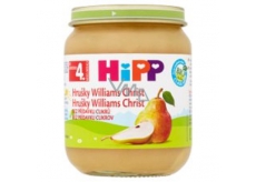 HiPP Fruit Organic Pears Williams Christ fruit side dish, reduced lactose content and no added sugar for children 125 g