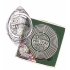 Albi Christmas tree decoration with the name Zuzka, diameter 10 cm