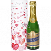 Albi Mini sparkling wine in a tube I love you 200 ml