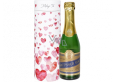 Albi Mini sparkling wine in a tube I love you 200 ml