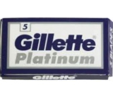 Gillette Platinum blades, 5 pieces