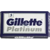 Gillette platinum discount