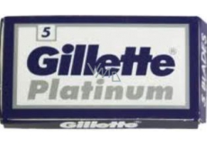 Gillette Platinum razor blades, blades 5 pieces