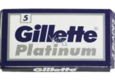Gillette Platinum blades, 5 pieces
