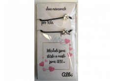Albi Gift jewelry duo bracelets We were looking for luck 2 pieces