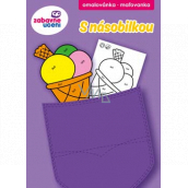 Ditipo Pocket coloring pages With a multiplier of 32 pages A6 105 x 148 mm