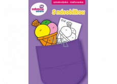 Ditipo Pocket coloring pages With a multiplier of 32 pages A6 105 x 148 mm