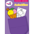 Ditipo Pocket coloring pages With a multiplier of 32 pages A6 105 x 148 mm
