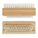 Athena Beauté Double-Sided Wooden Hand Brush 9 cm