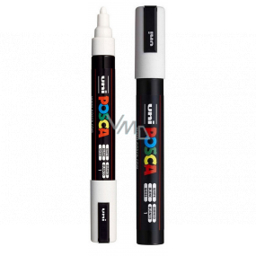 Posca Universal acrylic marker 1,8 - 2,5 mm White PC-5M