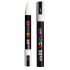 Posca Universal acrylic marker 1,8 - 2,5 mm White PC-5M