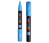 Posca Universal acrylic marker 0,7 - 1 mm Blue PC-1M