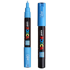 Posca Universal acrylic marker 0,7 - 1 mm Blue PC-1M