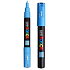 Posca Universal acrylic marker 0,7 - 1 mm Blue PC-1M