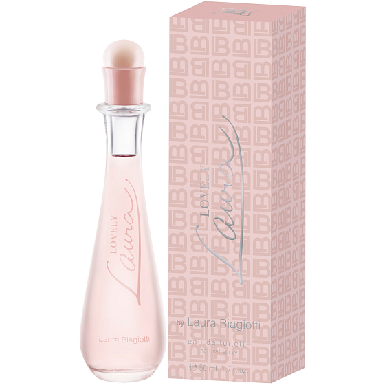 Laura Biagiotti Lovely Laura Eau de Toilette for Women 50 ml