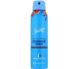 Secret Rosewater deodorant spray for women 150 ml