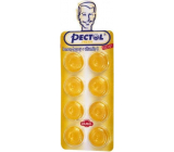 Pectol Lemon drops sugar-free with vitamin C and honey blister
