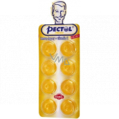 Pectol Lemon drops sugar-free with vitamin C and honey blister