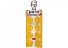 Pectol Lemon drops without sugar with vitamin C and honey blister