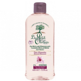 Le Petit Olivier Almond blossom cleansing micellar water 400 ml