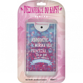 Albi Pocket disinfection with the scent of vanilla Unicorn 15 ml