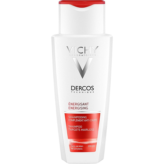 Vichy Dercos Energisant Strengthening shampoo against hair loss 200 ml