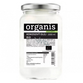 Organis Bio Coconut virgin olive oil 1000 ml