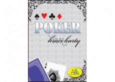 Albi Poker paper playing cards blue age 8+