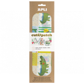 Apli Cut & Patch paper for napkin technique Children's motif 30 x 50 cm 3 pieces