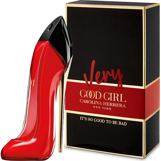 Carolina Herrera Very Good Girl eau de parfum for women 7 ml, Miniature