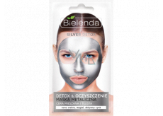 Bielenda Silver Detox mask for combination and oily skin 8 g