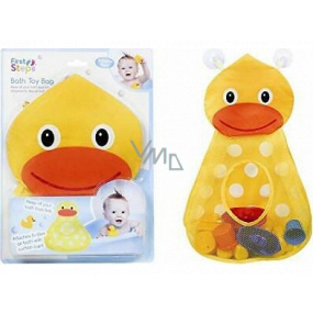 First Steps Bath toy bag + suction cups