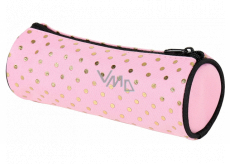 Albi Deluxe pencil case small pink 16.5 x 5.7 cm