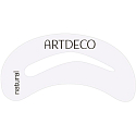 Artdeco Eyebrow Stencils with Brush eyebrow template with brush 5 pieces