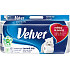 Velvet Soft White 3-ply toilet paper, 8 rolls, 18.3 m roll