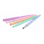 Colorino Pastel Double-Sided Markers 2-in-1 with Two Tips, Triangular 10 Colors