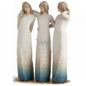 Willow Tree - Angel We stand side by side We gain our strength from each other by sharing joys and tears together Figurine of an angel Willow Tree, height 24 cm