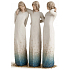 Willow Tree - Angel We stand together We gain our strength from each other by sharing joys and tears Willow Tree angel figurine, height 24 cm