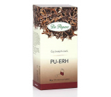 Dr. Popov Pu-Erh semi-fermented tea with low caffeine content for weight control and mental well-being 20 x 1.5 g