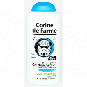 Corine de Farme Star Wars 2in1 Shampoo + Shower Gel 300 ml