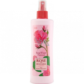 Rose of Bulgaria Natural rose water for all skin types in a spray 230 ml