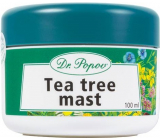 Dr. Popov Tea Tree disinfectant ointment for cold sores, acne, skin problems 100 ml