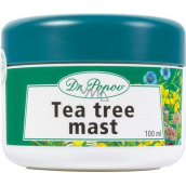 Dr. Popov Tea Tree dezinfekční mast na opary, akné, kožní potíže 100 ml
